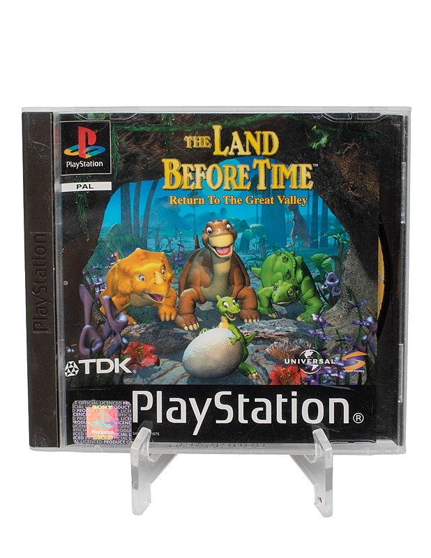PlayStation The Land Before Time -peli  - Konsolit ja konsolipelit - 10105579238 - 0