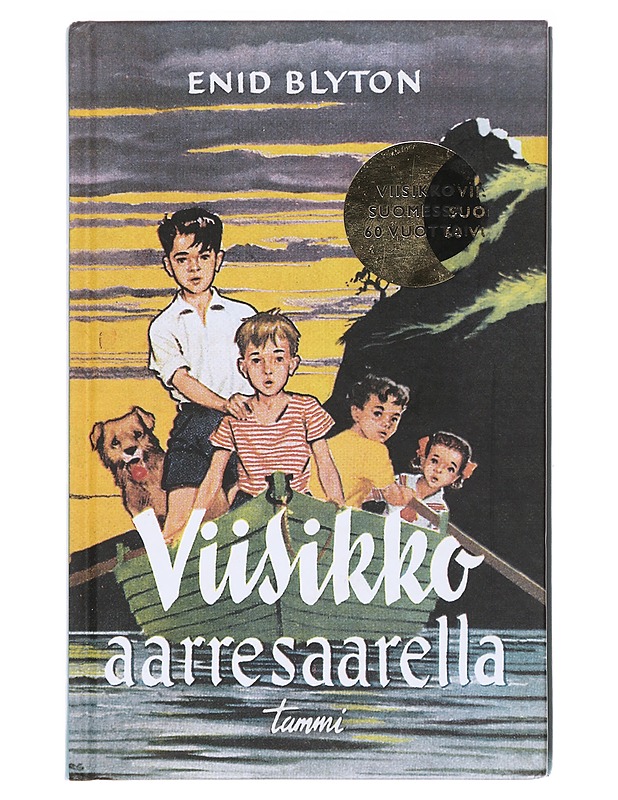 Viisikko aarresaarella - Blyton, Enid - Lastenkirjat - 10105579236 - 0