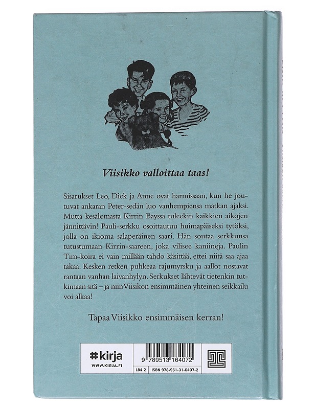 Viisikko aarresaarella - Blyton, Enid - Lastenkirjat - 10105579236 - 1