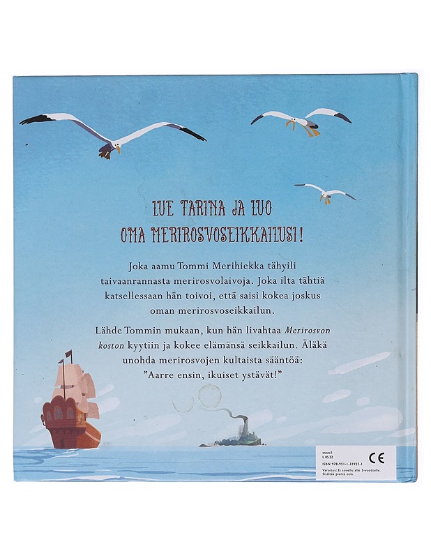 Merirosvolaiva - Knapman, Timothy - Lastenkirjat - 10105579242 - 1