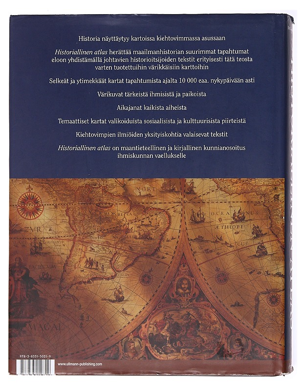 Historiallinen atlas : kattava maailmanhistoria - Wawro, Geoffrey - Tietokirjat ja oppaat - 10105579239 - 1