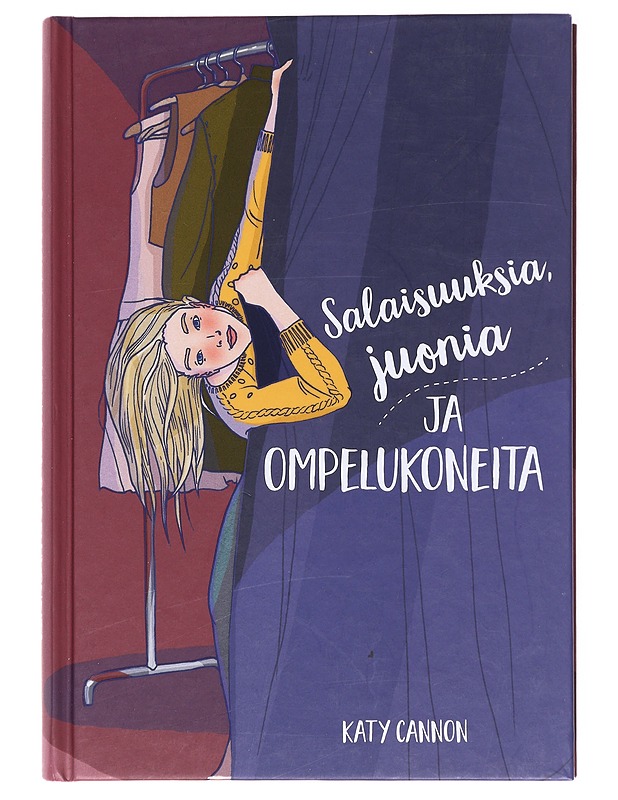 Salaisuuksia, juonia ja ompelukoneita - Cannon, Katy - Nuorten kirjat - 10105579241 - 0