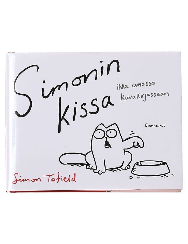 Simonin kissa - Simon Tofield - Sarjakuvat - 10105579248 - 0