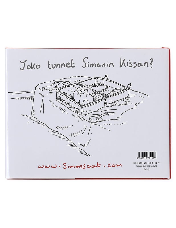 Simonin kissa - Simon Tofield - Sarjakuvat - 10105579248 - 1