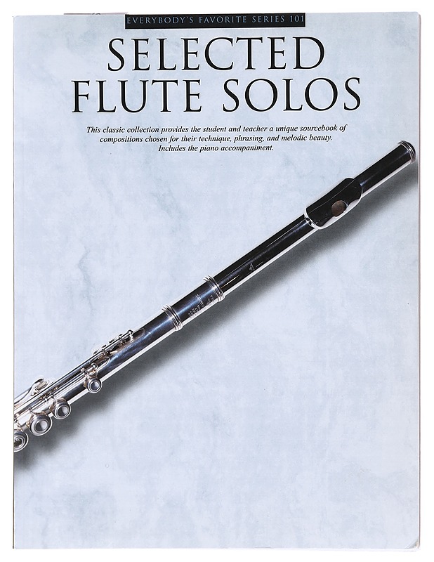 Selected Flute Solos - Amsco - Musiikki- ja elokuvakirjat - 10105579247 - 0