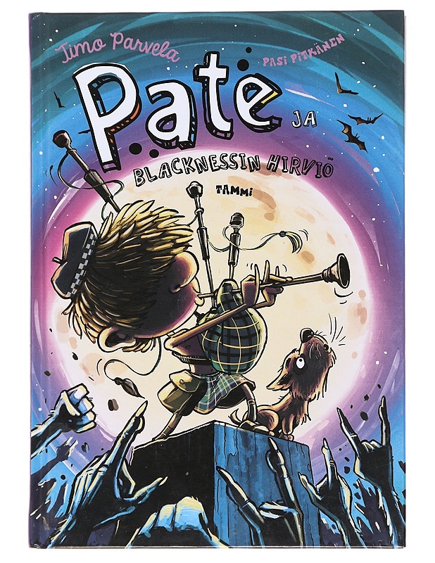 Pate ja Blacknessin hirviö - Parvela, Timo - Lastenkirjat - 10105579253 - 1