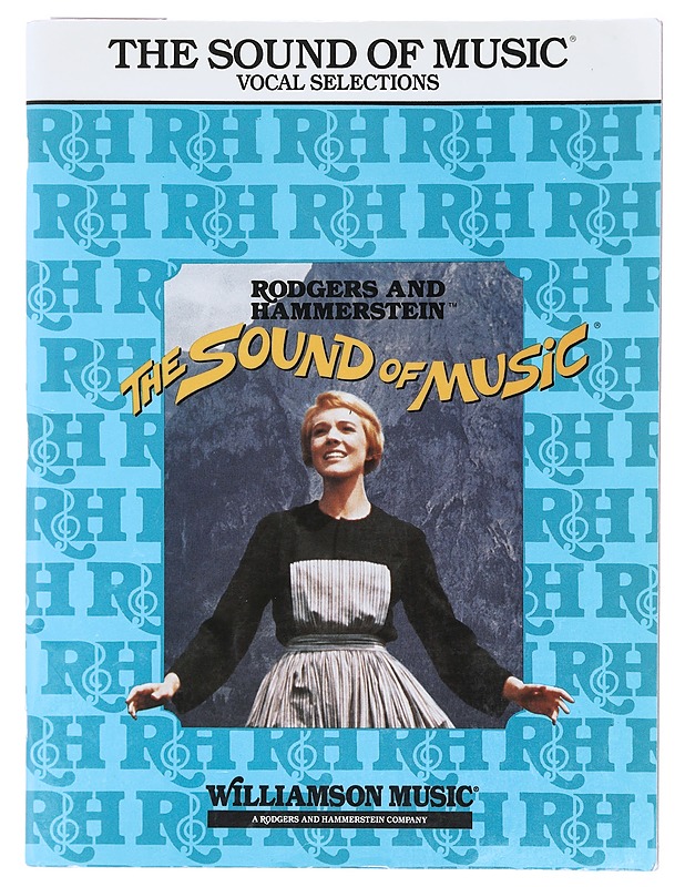The sound of music : vocal selections - Rodgers, Richard - Musiikki- ja elokuvakirjat - 10105579249 - 0