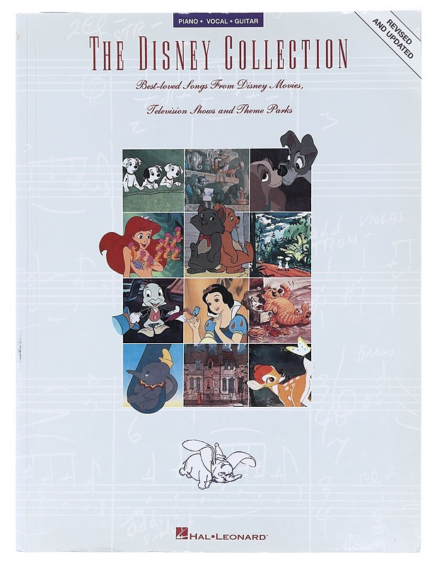 The Disney collection : best-loved songs from Disney movies, television shows and theme parks - Musiikki- ja elokuvakirjat - 10105579256 - 0