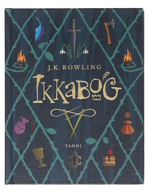 Ikkabog - Rowling, J. K. - Lastenkirjat - 10105579269 - 0