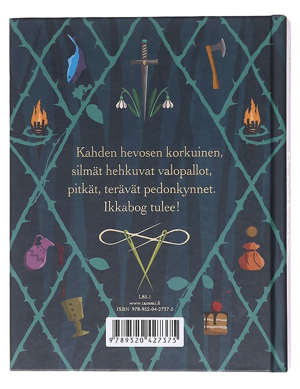 Ikkabog - Rowling, J. K. - Lastenkirjat - 10105579269 - 1