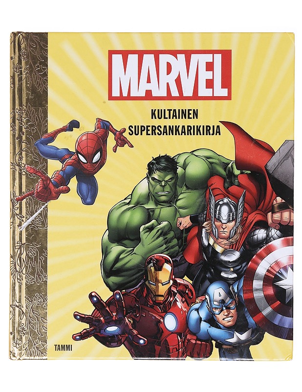 Kultainen supersankarikirja - Hulkkonen, Antti - Lastenkirjat - 10105579267 - 0