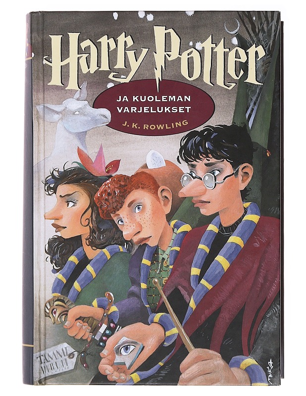 Harry Potter ja kuoleman varjelukset - Rowling, J. K. - Lastenkirjat - 10105579271 - 0
