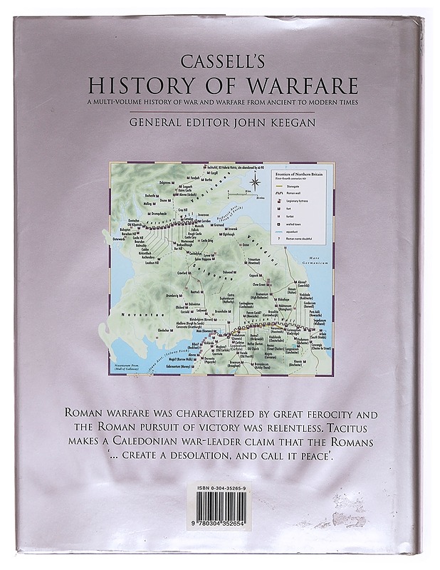 Roman Warfare - Goldsworthy, Adrian - Historiakirjat - 10105579293 - 1
