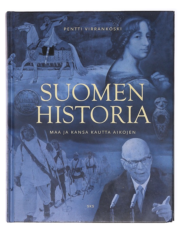 Suomen historia / maa ja kansa kautta aikojen - Pentti Virrankoski - Historiakirjat - 10105579288 - 0