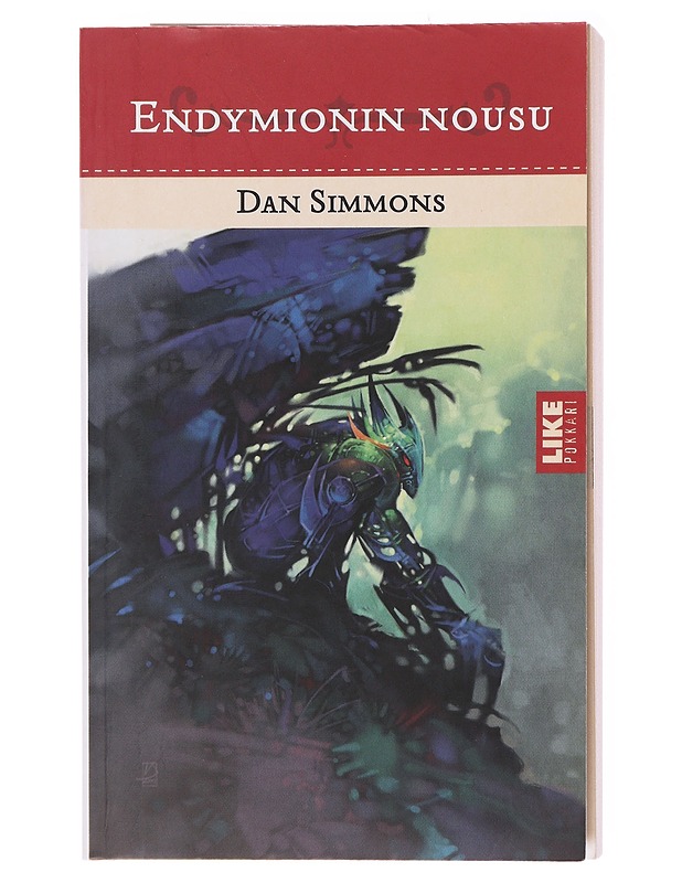 Endymionin nousu - Simmons, Dan - Romaanit ja novellit - 10105579291 - 0