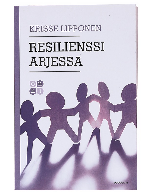 Resilienssi arjessa - Krisse Lipponen - Tietokirjat ja oppaat - 10105579298 - 0