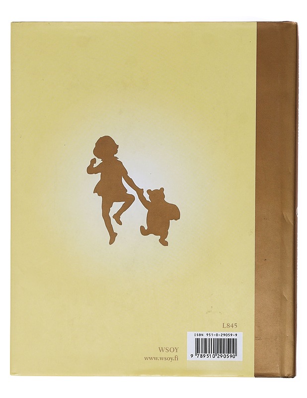 Nalle Puh ja minä / A. A. Milnen runoja - Milne, A. A. - Lastenkirjat - 10105579306 - 1