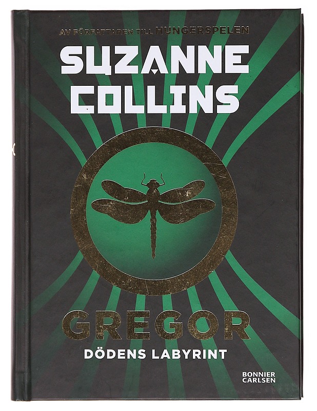 Gregor / dödens labyrint - Collins, Suzanne - Fantasia- ja scifi - 10105579309 - 1