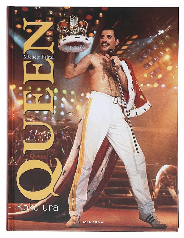 Queen / koko ura - Primi, Michele - Elämäkerrat ja muistelmat - 10105579325 - 0