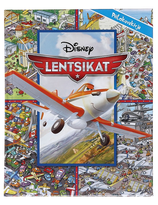 Lentsikat / piilokuvakirja - Mawhinney, Art - Lastenkirjat - 10105579330 - 0