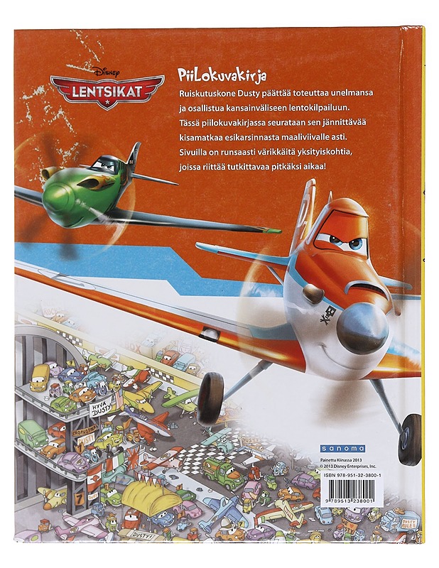 Lentsikat / piilokuvakirja - Mawhinney, Art - Lastenkirjat - 10105579330 - 1