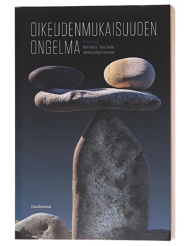 Oikeudenmukaisuuden ongelma - Haaparanta, Pertti - Historiakirjat - 10105579332 - 0