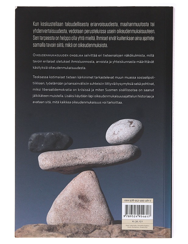 Oikeudenmukaisuuden ongelma - Haaparanta, Pertti - Historiakirjat - 10105579332 - 1