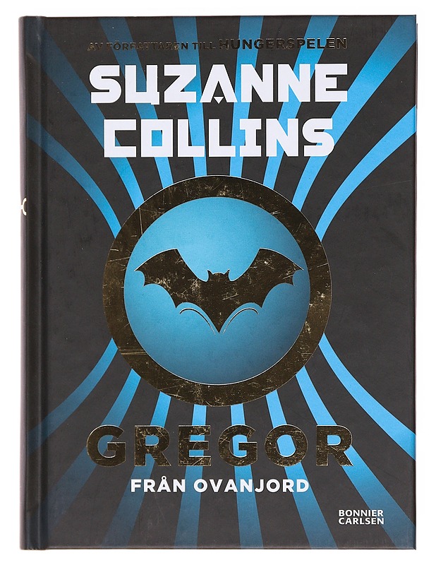 Gregor från Ovanjord - Collins, Suzanne - Fantasia- ja scifi - 10105579344 - 0