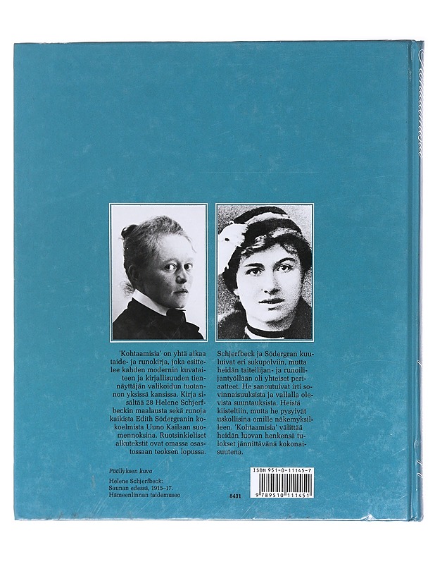 Kohtaamisia - Södergran, Edith - Tietokirjat ja oppaat - 10105579343 - 1
