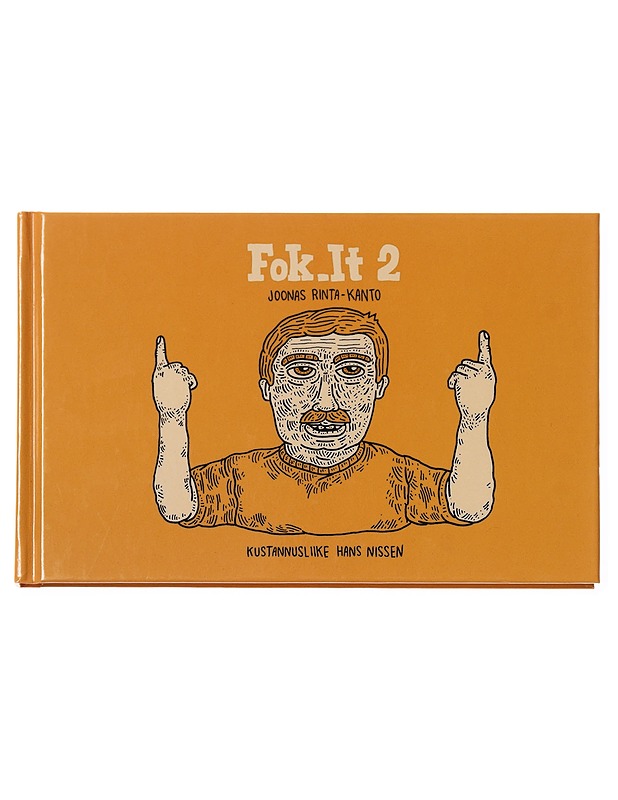 Fok_It. 2 - Joonas Rinta-Kanto - Sarjakuvat - 10105579349 - 0