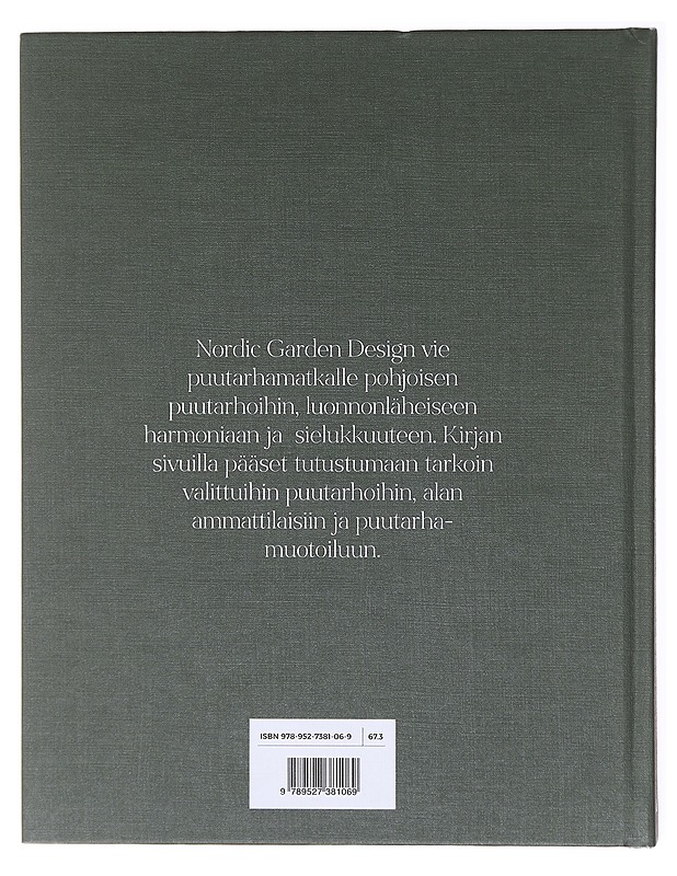 Nordic garden design - Vireaho, Johanna - Tietokirjat ja oppaat - 10105579346 - 1