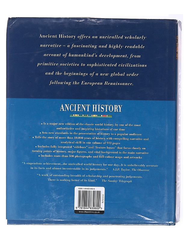 Ancient history : from the first civilizations to the Renaissance - J. M. Roberts - Romaanit ja novellit - 10105579348 - 1