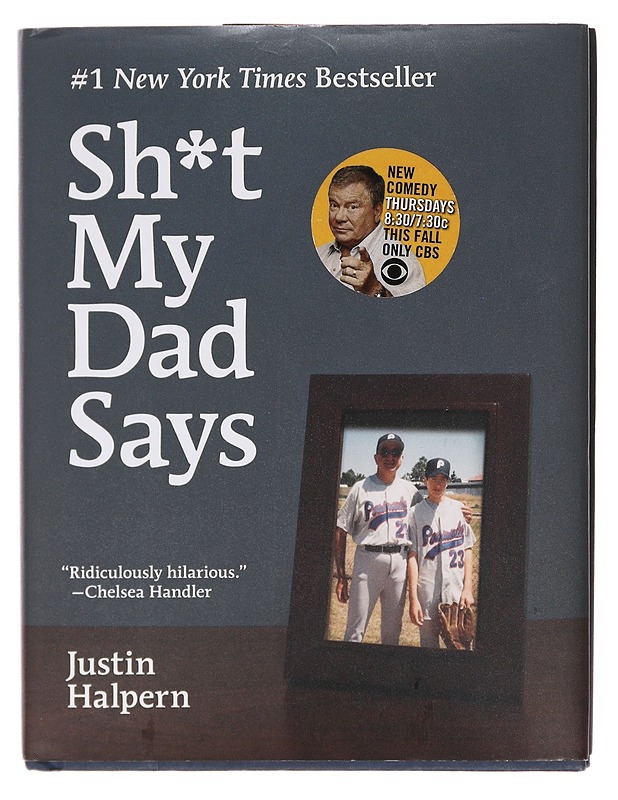 Shit my dad says - Justin Halpern - Elämäkerrat ja muistelmat - 10105579354 - 0