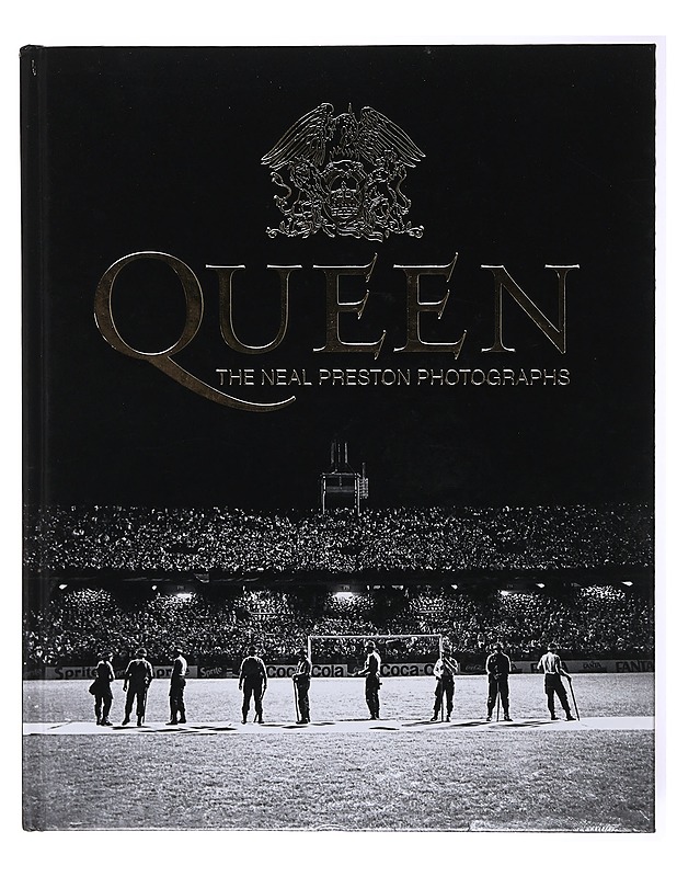 Queen : the Neal Preston photographs - Preston, Neal - Elämäkerrat ja muistelmat - 10105579352 - 0