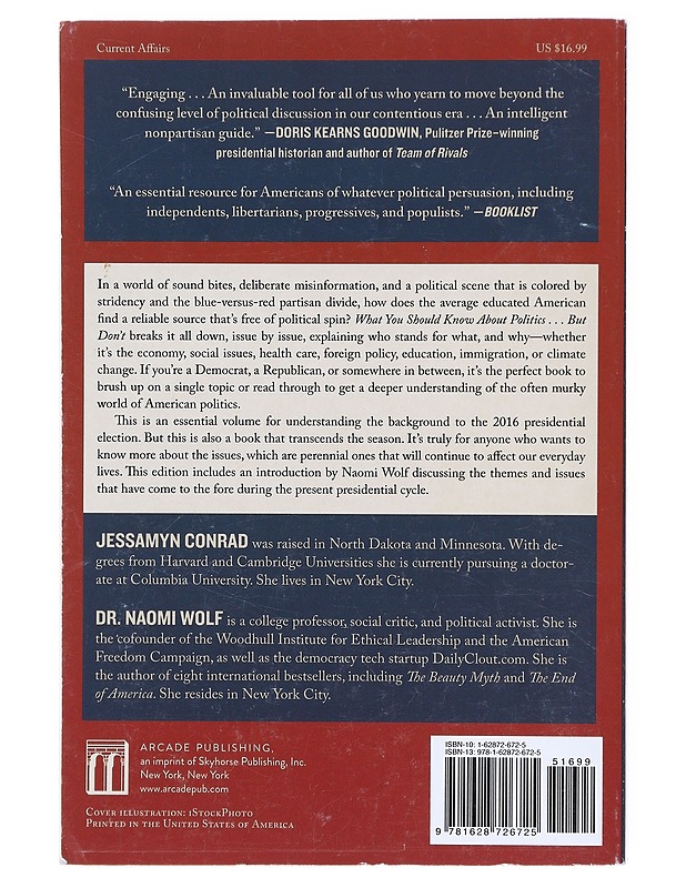 What you should know about politics... But Don't - Jessamyu Conrad - Tietokirjat ja oppaat - 10105579358 - 1