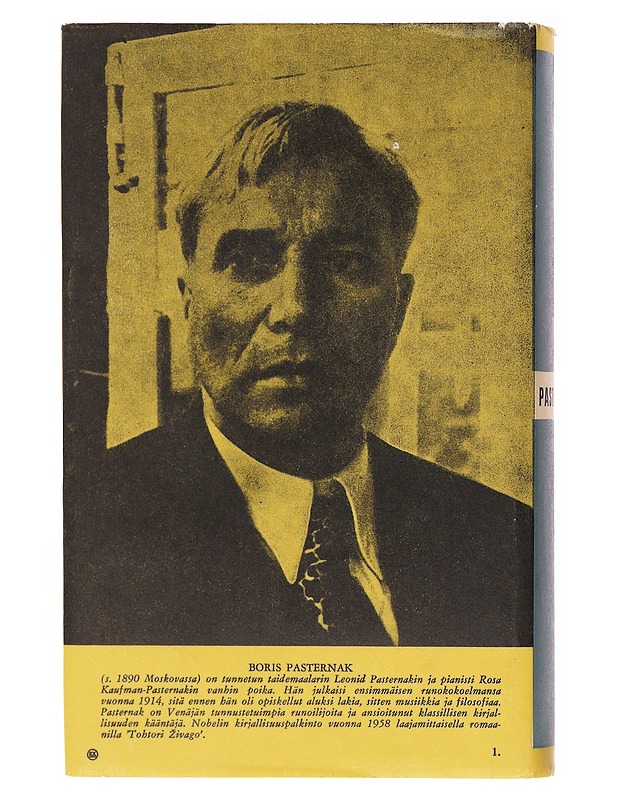 Viimeinen kesä - Boris Pasternak - Kaunokirjallisuus - 10105579357 - 1