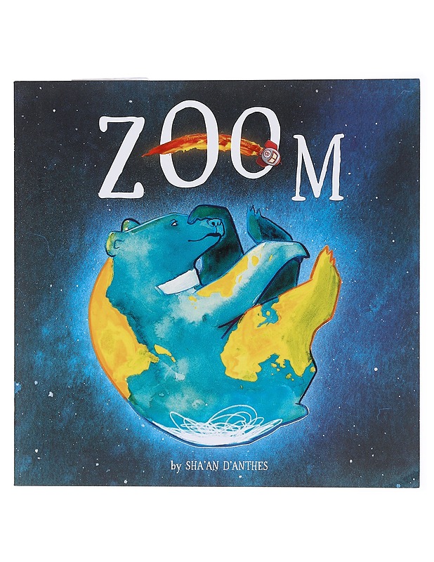 Zoom- D'anthes, Sha'an - Lastenkirjat - 10105579359 - 0