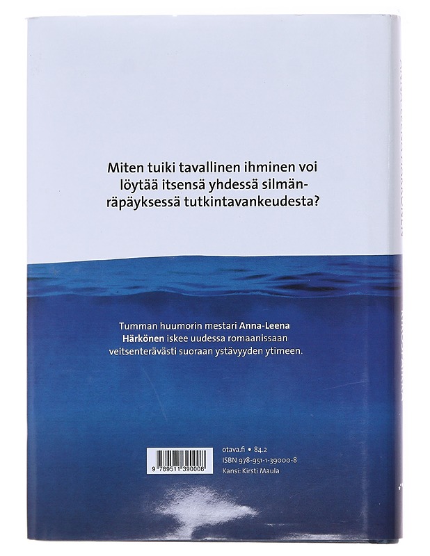 Rikospaikka - Anna-Leena Härkönen - Romaanit ja novellit - 10105579367 - 1
