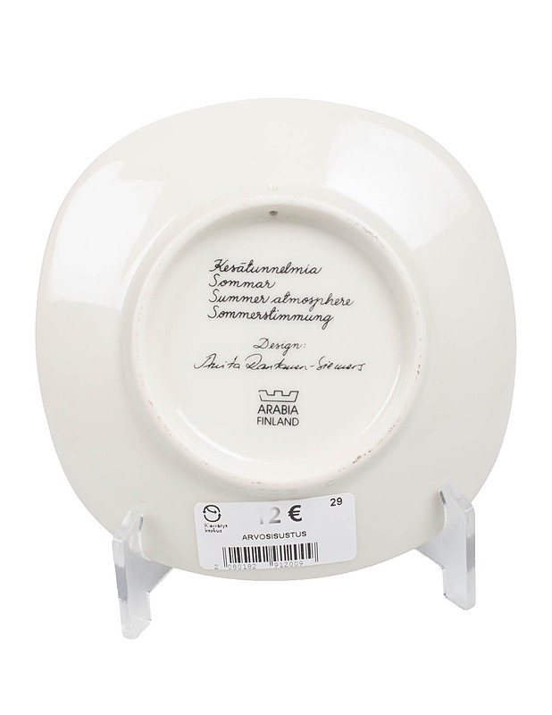ARABIA Kesätunnelmia seinälautanen - Designsuosikit - 10105579370 - 1