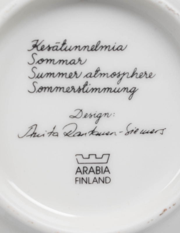ARABIA Kesätunnelmia seinälautanen - Designsuosikit - 10105579370 - 2