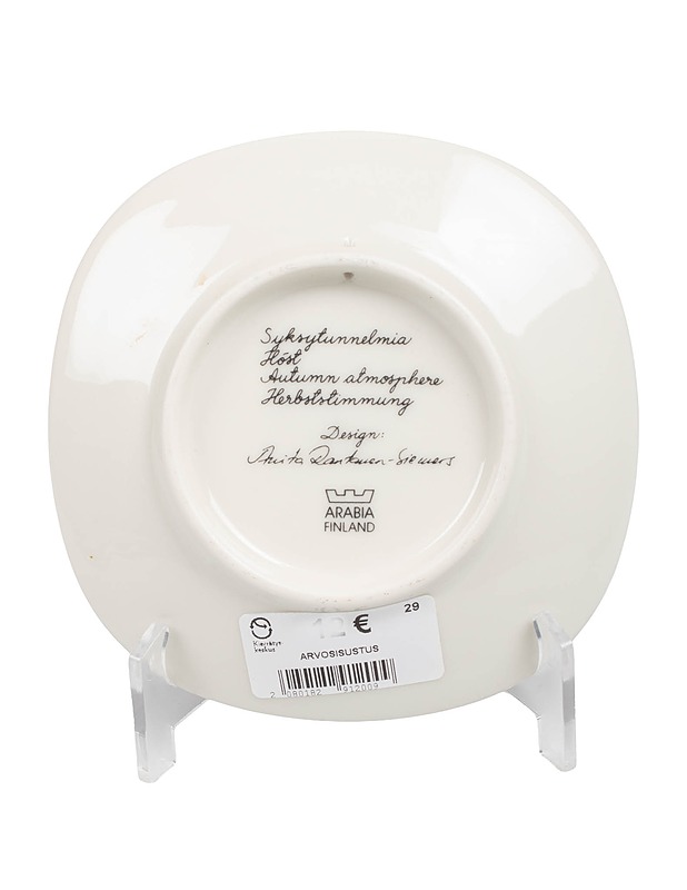 ARABIA Syksytunnelmia seinälautanen - Designsuosikit - 10105579376 - 1