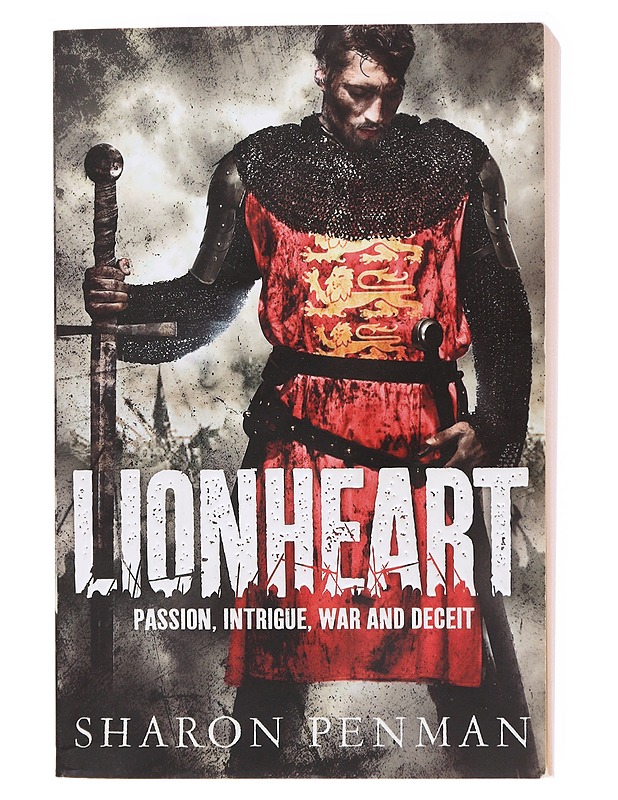 Lionheart - Sharon Penman - Romaanit ja novellit - 10105579387 - 0