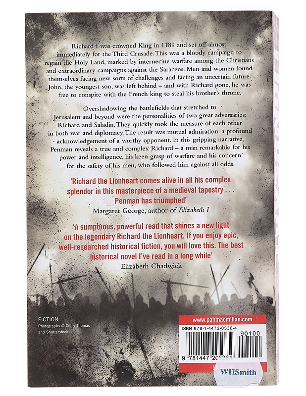 Lionheart - Sharon Penman - Romaanit ja novellit - 10105579387 - 1