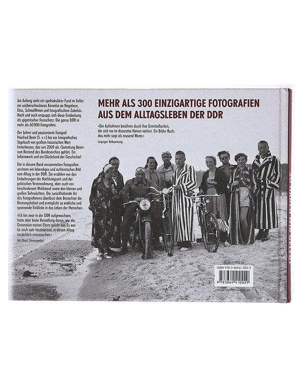 Alltag in der DDR: So haben wir gelbt - Beier Manfred - Kaunokirjallisuus - 10105579389 - 1