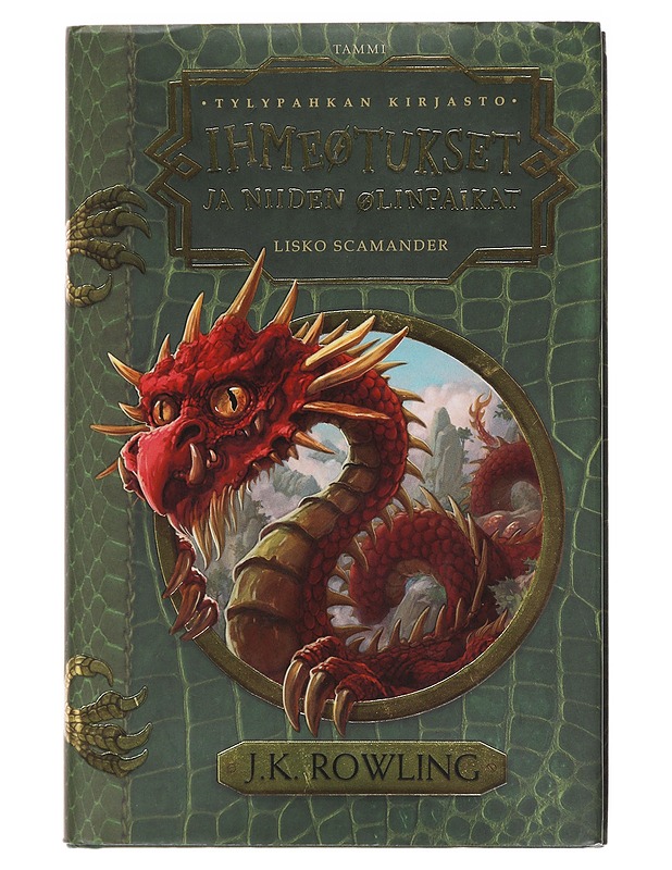 Ihmeotukset ja niiden olinpaikat - Rowling, J. K. - Fantasia- ja scifi - 10105579390 - 0