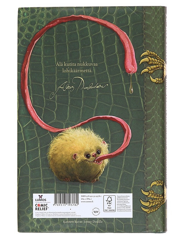 Ihmeotukset ja niiden olinpaikat - Rowling, J. K. - Fantasia- ja scifi - 10105579390 - 1