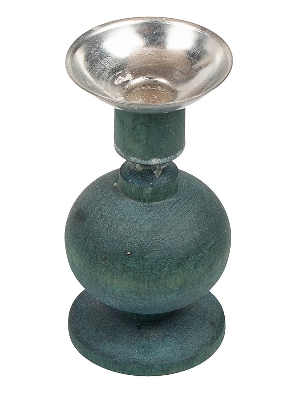 AARIKKA Pikkiriikkinen kynttilänjalka, 5 x 9 cm - Designsuosikit - 10105579391 - 0