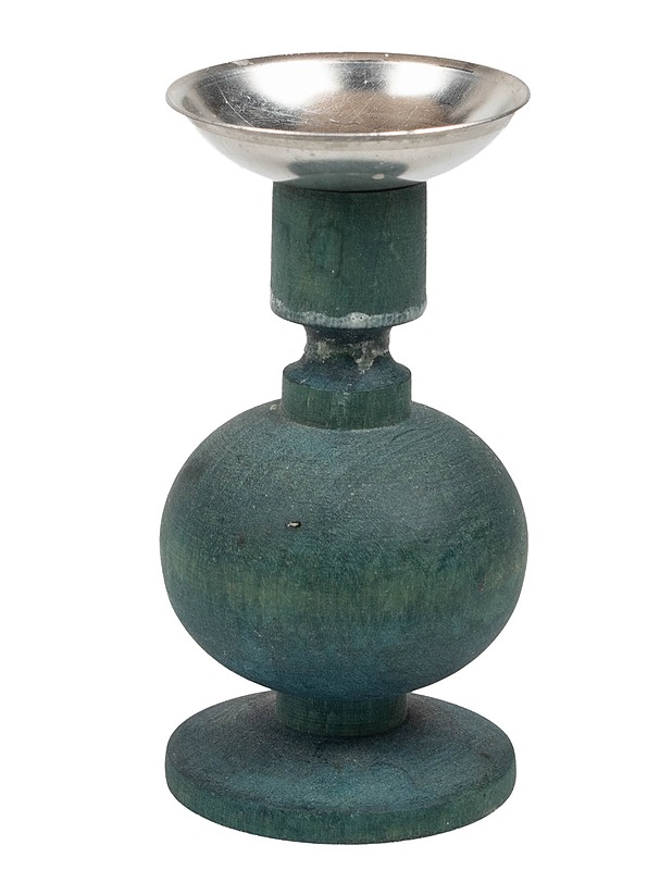 AARIKKA Pikkiriikkinen kynttilänjalka, 5 x 9 cm - Designsuosikit - 10105579391 - 1