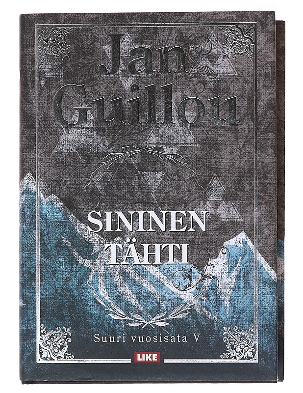 Sininen tähti - Guillou, Jan - Romaanit ja novellit - 10105579395 - 0
