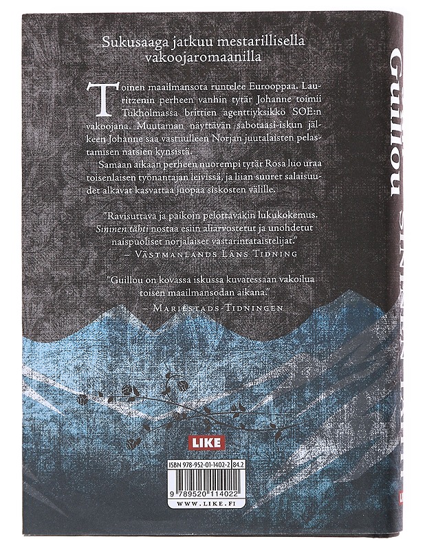 Sininen tähti - Guillou, Jan - Romaanit ja novellit - 10105579395 - 1